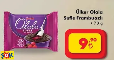 ÜLKER OLALA SUFLE FRAMBUAZLI
